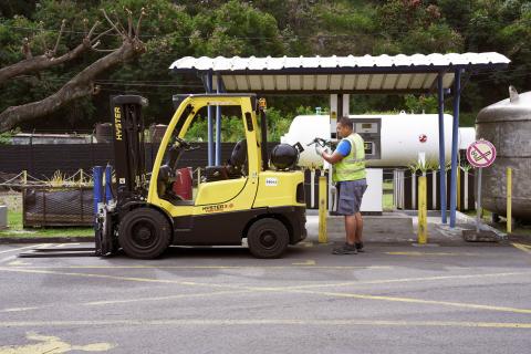 Poste distribution carburation